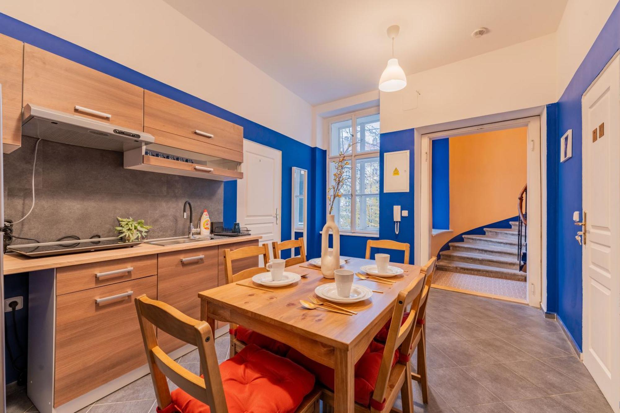 Stellar Female Hostel Прага Екстер'єр фото